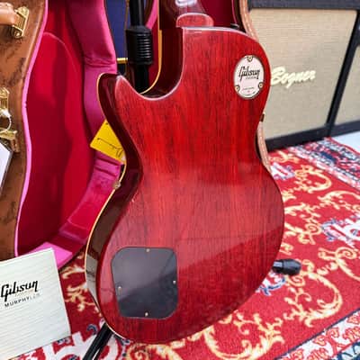 Gibson Custom Shop R9 Murphy Lab 1959 Les Paul Standard Reissue Ultra Light Aged Factory Burst LPR59ULFBNH1 image 19
