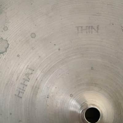 *Zildjian 15" Paper-Thin Hi-Hats Zilco Cymbals 998g/1088g Vintage 60s B20 Avedis image 2