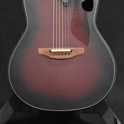 Adamas III 1591-BCB [Rare Find!] Carbon-fiber Acoustic-Electric Guitar image 4