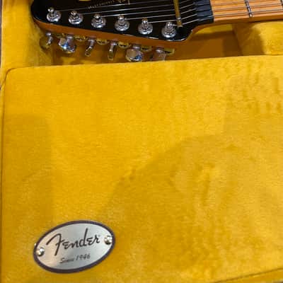 Fender Eric Clapton Stratocaster  Modified - Artist Series 2020’s - Black Blackie image 5