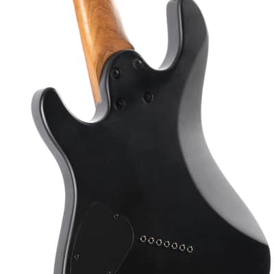 Cort KX307MS Open Pore Black Multi Scale 7 String Electric Guitar image 8