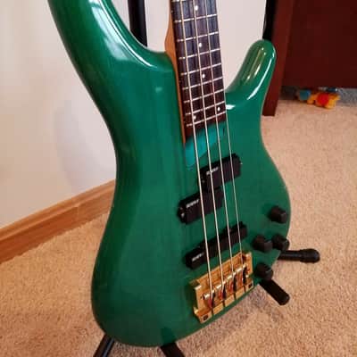 Ibanez SR 890 Bass Guitar - 1992 Made In Japan | Reverb