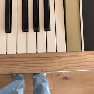 Akai Vx600 Rare Analog Matrix Synthesizer Vintage Studio Keyboard image 7