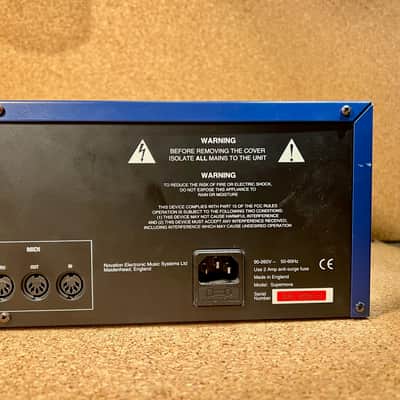 Novation Supernova Polyphonic Rackmount Synthesizer – Serviced – Warranty image 10