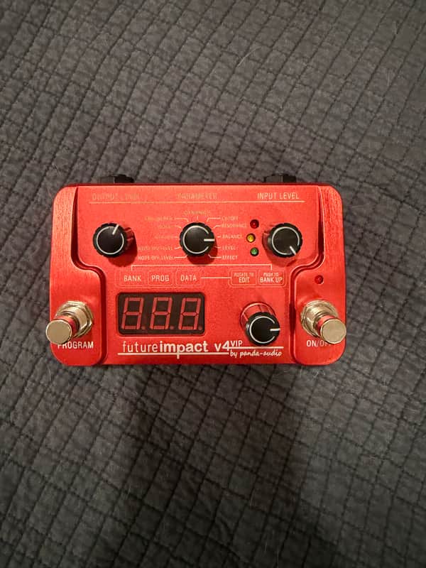 Panda Audio Future Impact V4 VIP 2026 Red