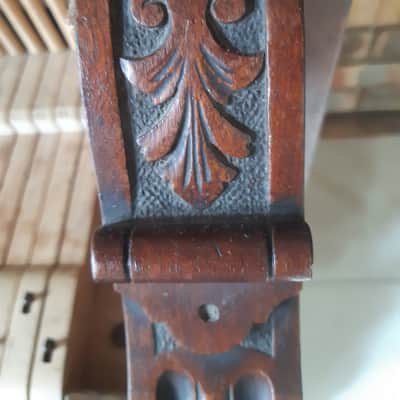 Rare German Antique Carl Ecke Upright Piano Circa 1890 image 7