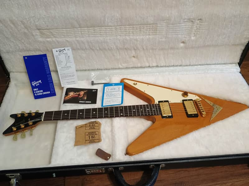 Gibson Reverse Flying V 2006-2008 - Natural image 1