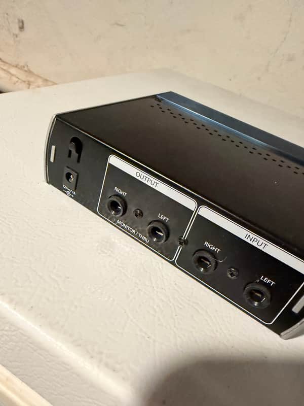 PreSonus HP4 4-Channel Headphone Amplifier 2010s - Blue image 1