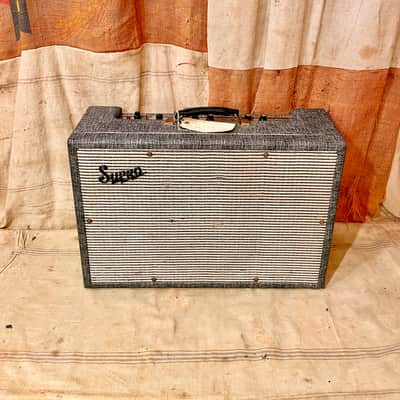 Supro-Valco Model 24 1966 - Grey image 3