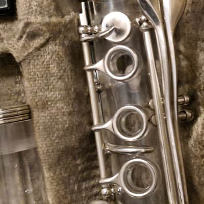 Clarinet Kohlert Graslitz Plastic Clear Rare Overhauled Ready to Play image 10