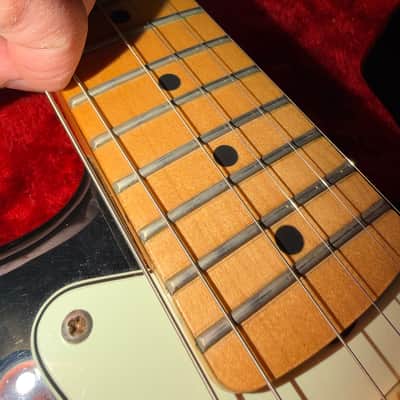 Fender Jimmie Vaughan Tex-Mex Signature Stratocaster 1996 - 2016 - Black image 15