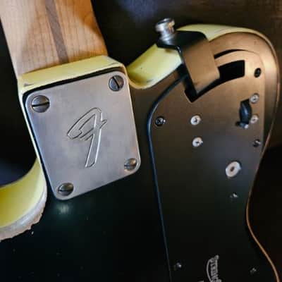 Bayou Guitarworks B Bender 53 Blackguard Tele 2025 - Nitro Blonde image 7