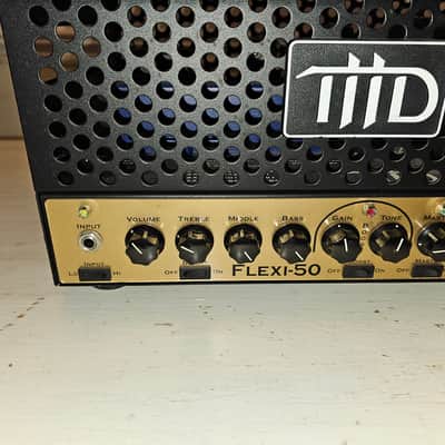 THD Flexi 50 All Tube Amp EL34, 6L6, 6V6, 6CA7, KT66, KT77, KT88, KT90, KT100, and 8417 image 5