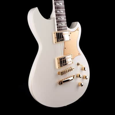 Reverend Kyle Shutt Signature 2 Ice White Electric Guitar with Case image 6