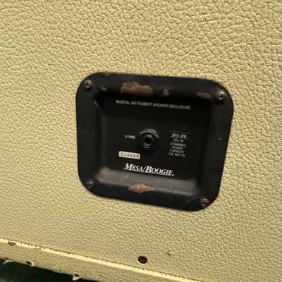 Mesa Boogie Rectifier 120-Watt 2x12 Horizontal Guitar Speaker Cabinet VINTAGE image 5