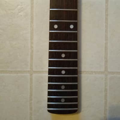 Kramer Japan Focus 6000 80's-90s Black, rosewood ,Floyd Rose image 9