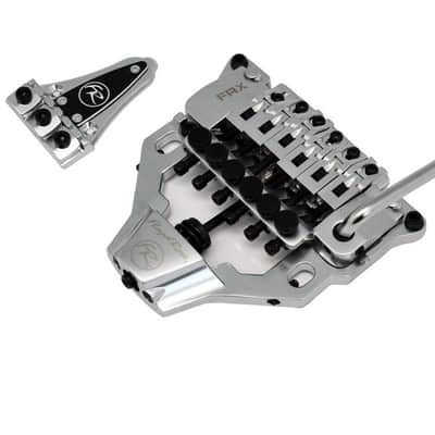 Floyd Rose FRX Top Mount Tremolo FRTX01000 - Chrome (For Les Paul, SG, Flying V etc) image 1