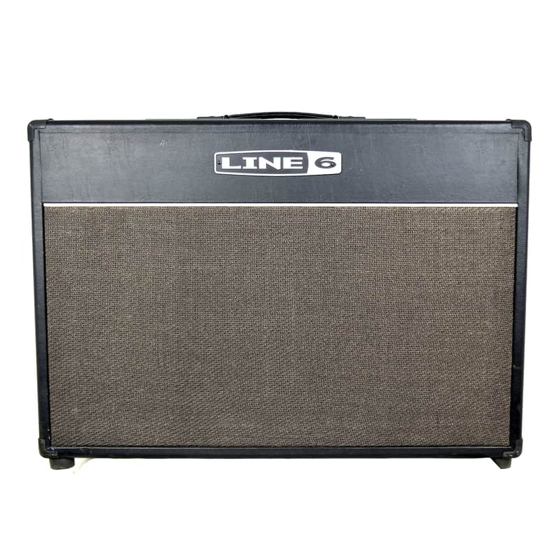 Line 6	Vetta II 150-Watt 2x12" Stereo Digital Modeling Guitar Combo image 1