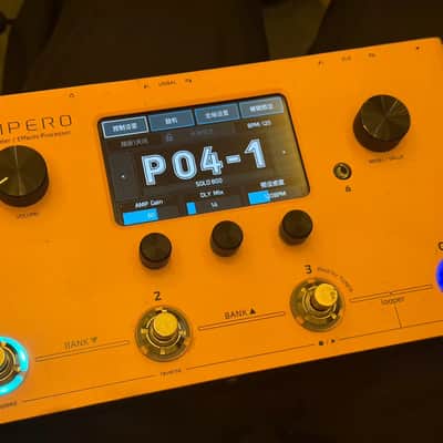 HOTONE AMPERO electric guitar multi-effects pedal. image 4