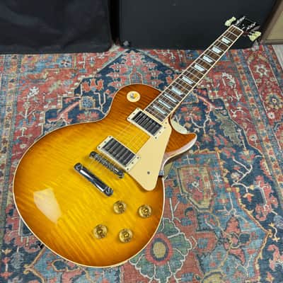 Gibson Les Paul Standard Plus Top Iced Tea Burst - 2004 image 8