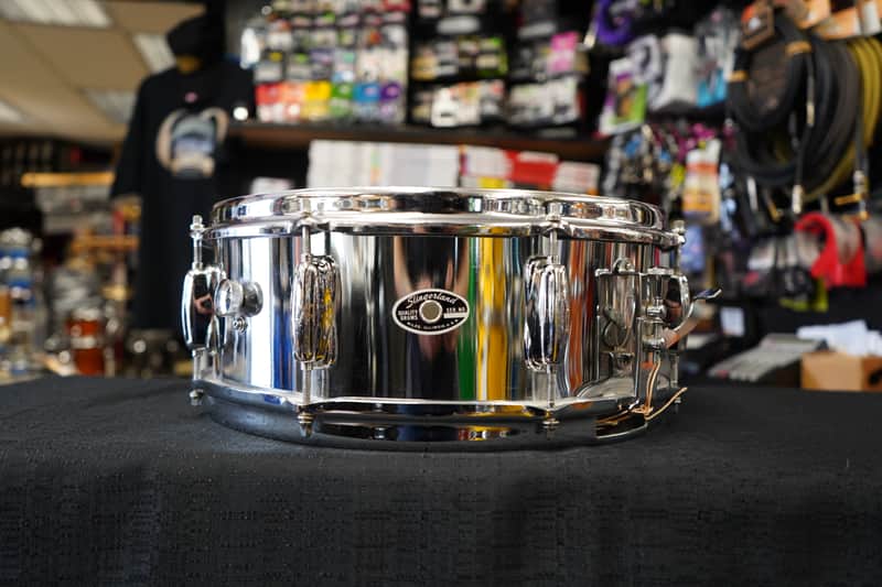 USA Slingerland 5x14" Steel Snare Drum (Vintage! 1970s Era) Sweet Snare! image 1
