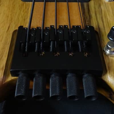 Wingbass NT-5 - Satin Finish (2024, like new! Nano POG onboard!) image 17