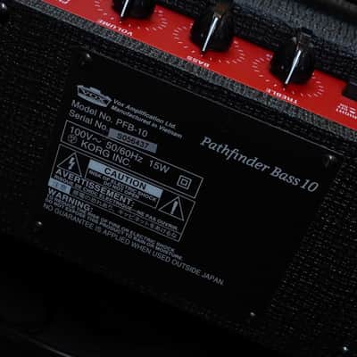 Vox Pathfinder Bass 10 image 6