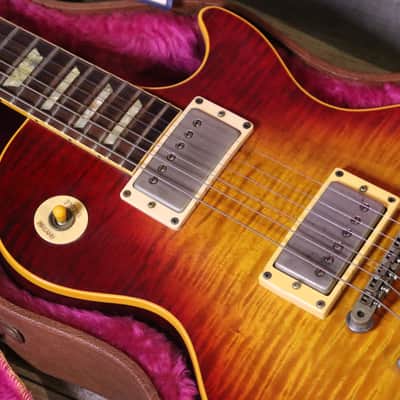 Gibson Les Paul Prehistoric'59 1959 Cherry Flame Top 1989 image 5