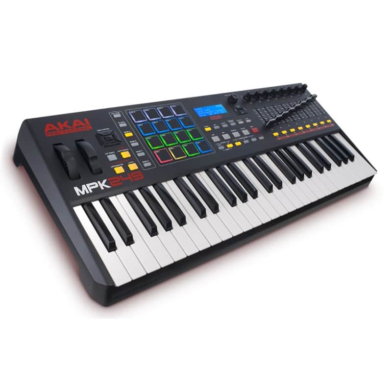 Akai MPK249 USB/iOS 49-Key MIDI Controller Keyboard image 2
