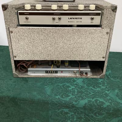 1960s Lafayette LA-75 Guitar Amplifier image 4
