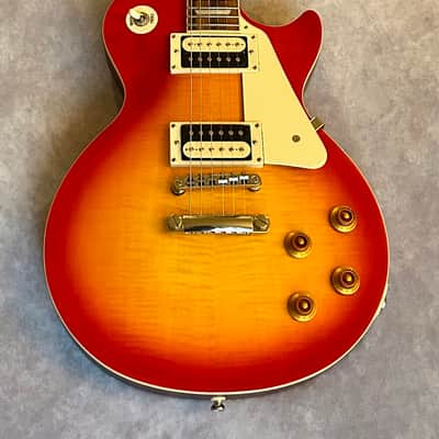 Epiphone Les Paul Traditional Pro III Plus 2018 Heritage Cherry Sunburst