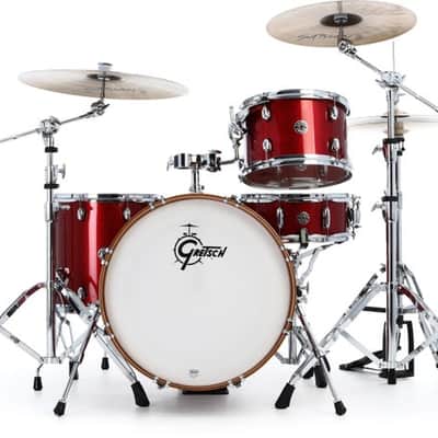 Gretsch Drums Catalina Club 4-piece Shell Pack - Dark Cherry Sparkle image 2