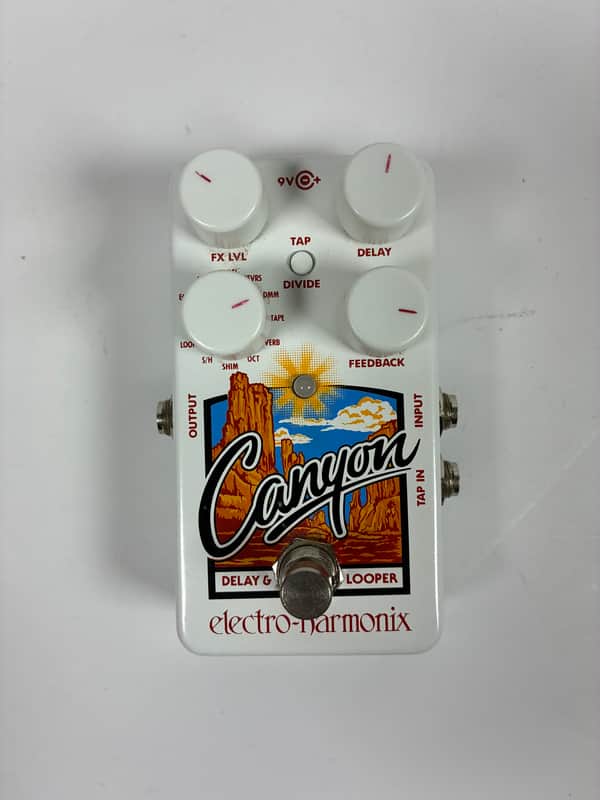 Canyon Deal Alert: Save $15! Used Electro-Harmonix Canyon for $90
