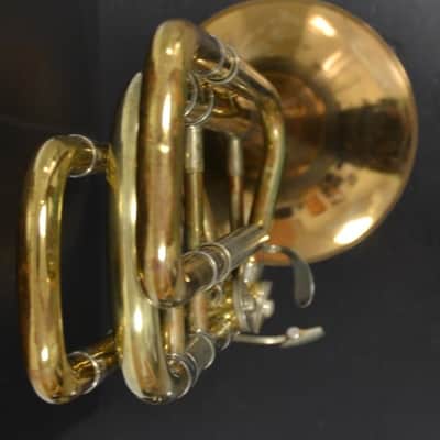 Trombon Bajo Bach Stradivarius 50BLG en buen estado image 10