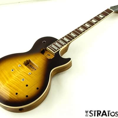 Gibson USA Les Paul Standard 50s Double Trouble BODY &NECK Vintage Tobacco Burst image 1