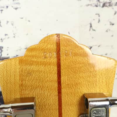 Vintage 1979 Guild F-40 Blonde Small Jumbo Acoustic Guitar With Hard Shell Case image 15