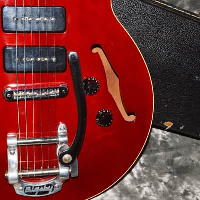 2005 Hamer - Monaco III Grand Ole Opry Anniversary - Shiraz Red image 2