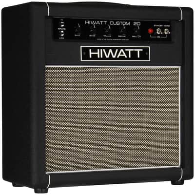 Hiwatt SA20C112-25 Custom 20 Combo 1x12 Custom Hiwatt 20W Combo w/ 1x12" Fane Speaker image 3