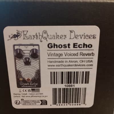 EarthQuaker Devices Ghost Echo Vintage Voiced Reverb Pedal image 5