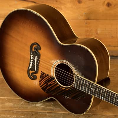 Gibson Murphy Lab 1939 SJ-100 | Faded Vintage Sunburst - Heavy Aged image 5