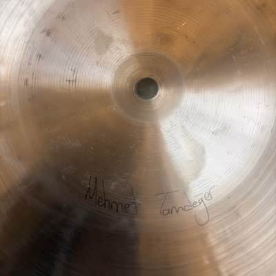 Istanbul Mehmet 20" Sultan Medium Ride Cymbal 2010s - Traditional/Raw image 3