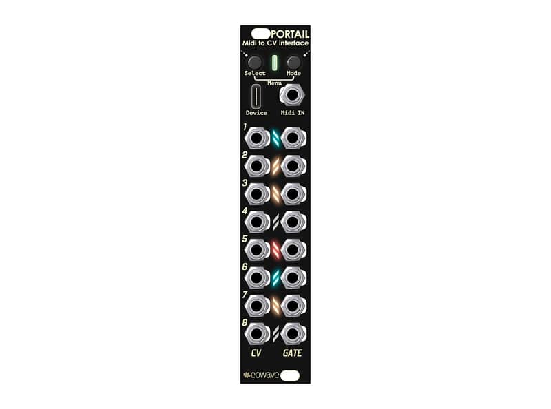 Eowave Portail Eurorack MIDI-to-CV Converter Module (new boxed) image 1