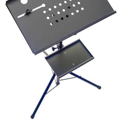 STAGG COS 10 BK Laptop-Ständer mit zusätzlicher Ablage image 2