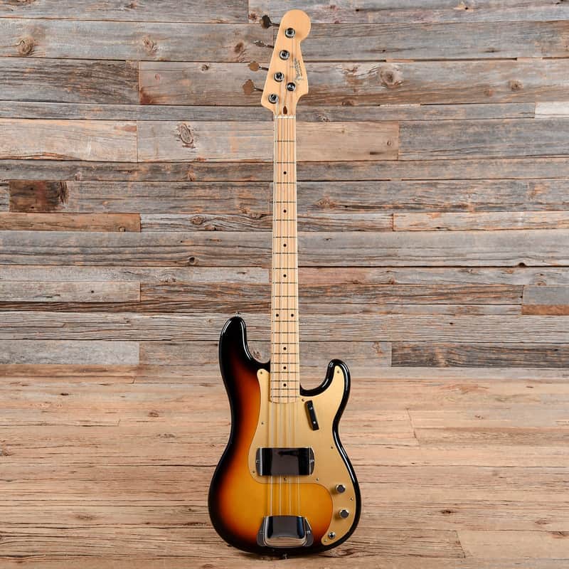 Fender American Vintage '58 Precision Bass | Reverb