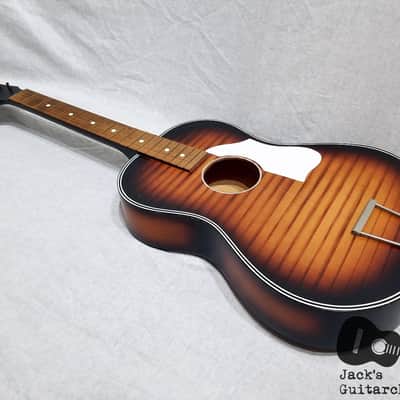 European-Made Parlor Guitar Project 2 Pack - Alex & Lignatone Parlor Guitars (1960s) image 7