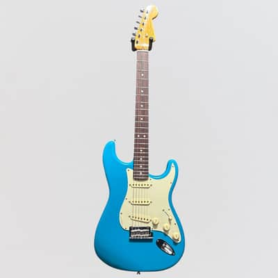 Fender American Pro II Stratocaster USA Electric Guitar 2024 - Miami Blue image 6