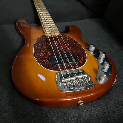 1994 USA Ernie Ball Music Man StingRay 4H - Sunburst w/ Killer Birdseye Maple image 1