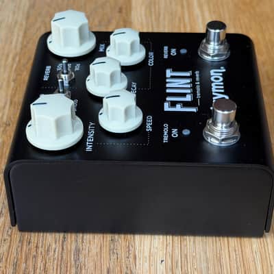 Strymon Flint Reverb and Tremolo V2 2022 - Present - Black image 5