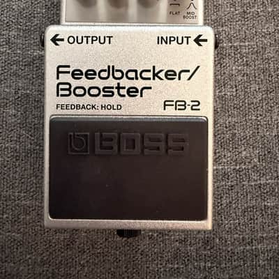 BOSS FB-2 Feedbacker/Booster – Near Mint – Original Box & Manual image 3