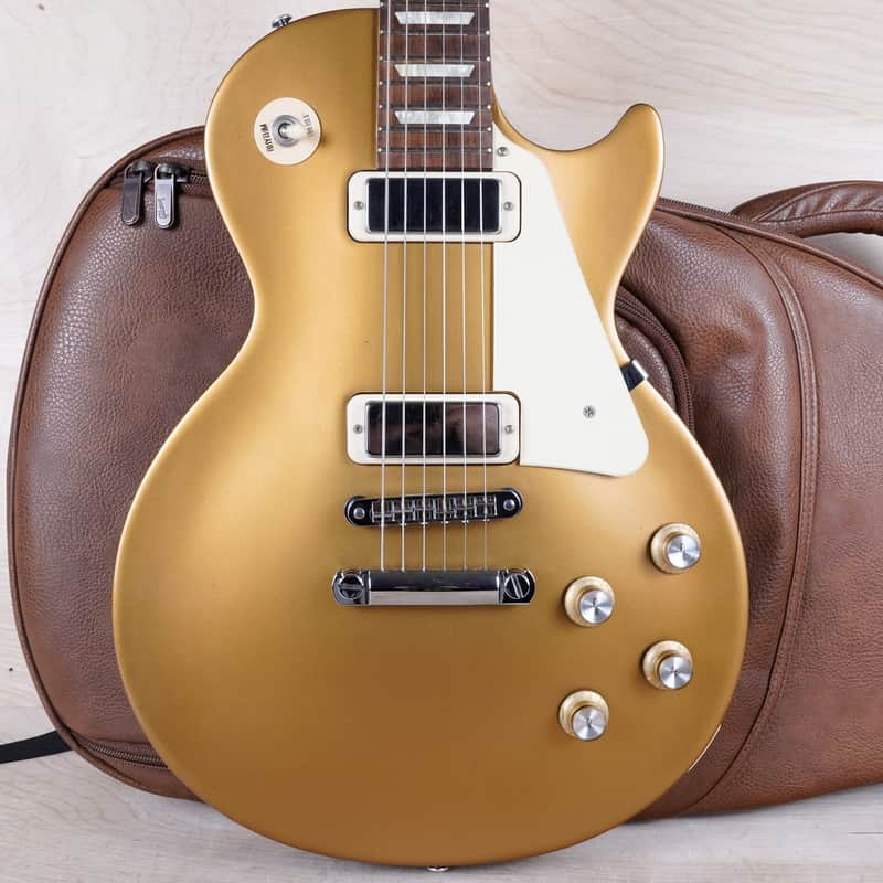 Gibson Les Paul Studio '70s Tribute with Mini-Humbuckers | Reverb